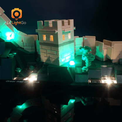 Light Kit For Great Wall of China 21041