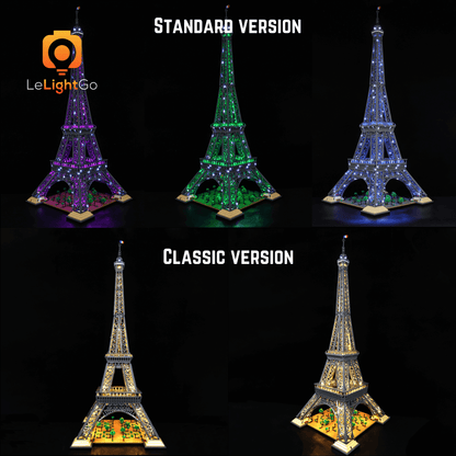 Light Kit For Eiffel Tower 10307