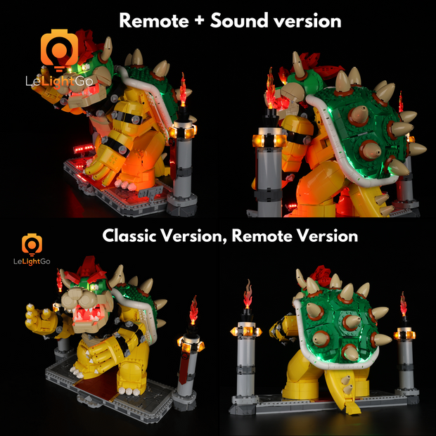 Light Kit For The Mighty Bowser 71411