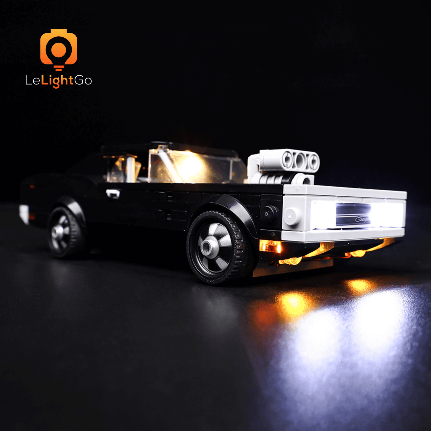 Light Kit For Fast & Furious 1970 Dodge Charger R/T 76912