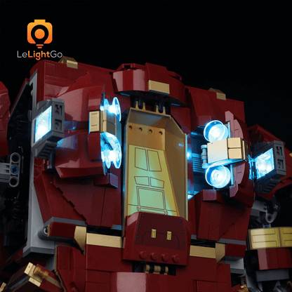 Light Kit For Hulkbuster 76210