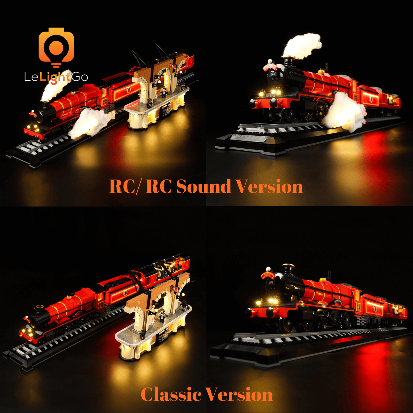 Light Kit For Hogwarts Express – Collectors' Edition 76405