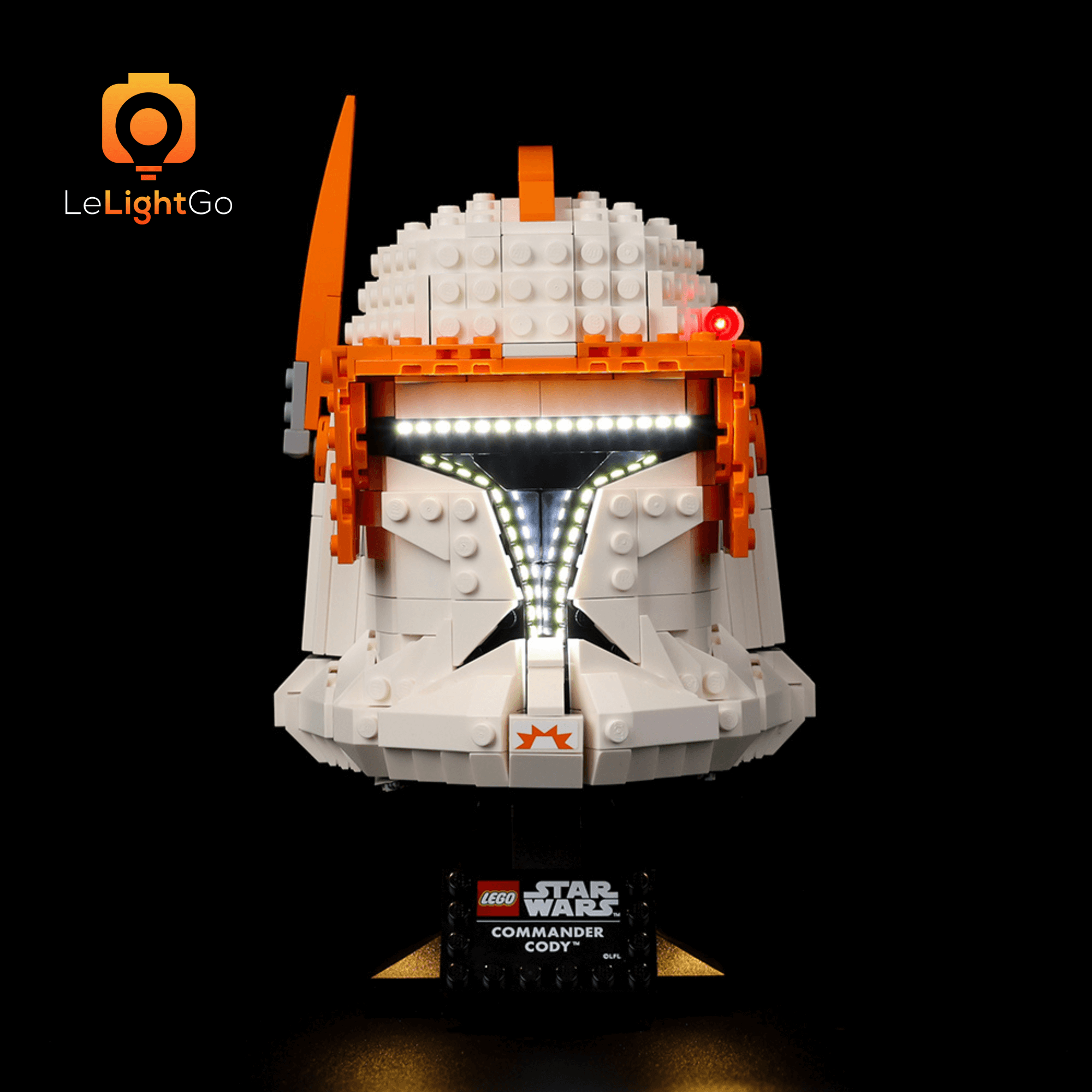 Light Kit For Clone Commander Cody Helmet 75350 – LeLightGo