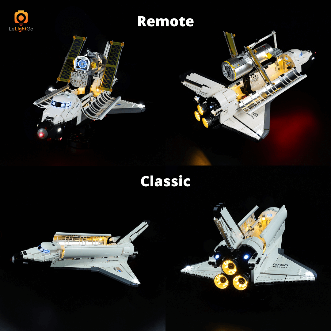 Light Kit For NASA Space Shuttle Discovery 10283