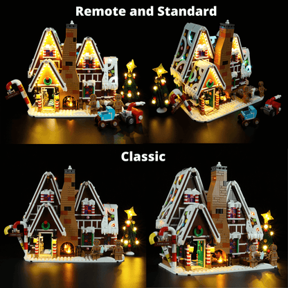 Light Kit For Gingerbread House 10267