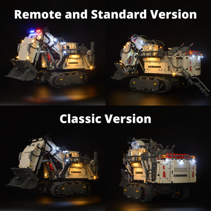 Light Kit For Liebherr R 9800 Excavator 42100