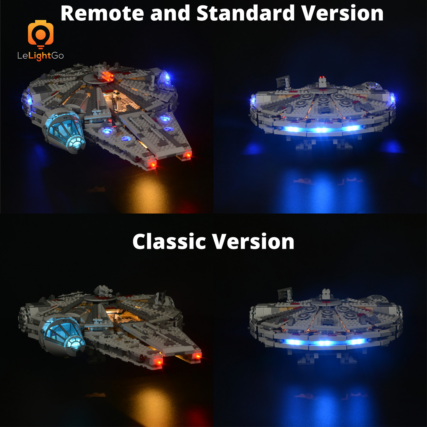 Light Kit For Star Wars Millennium Falcon 75105