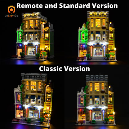 Light Kit For Police Station 10278