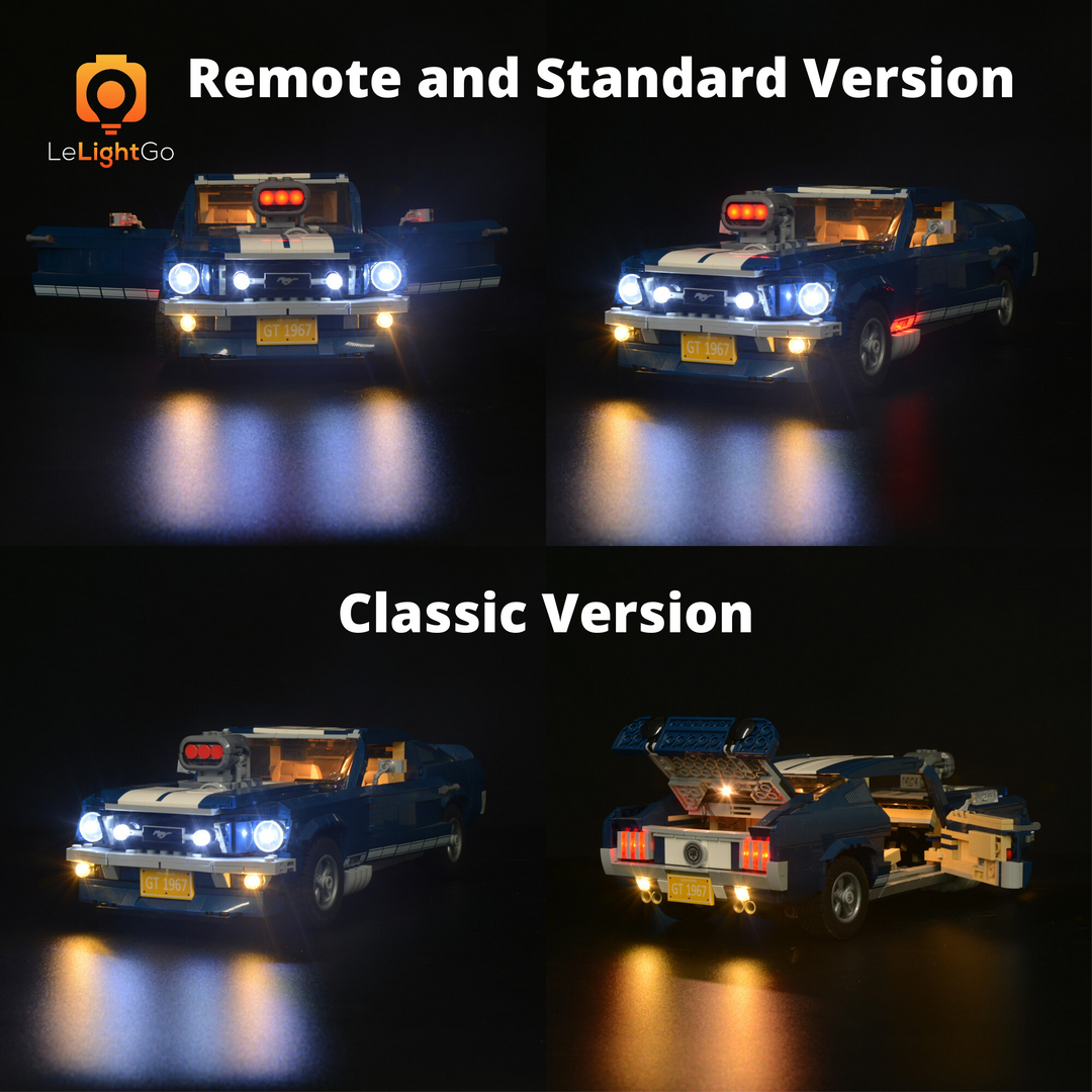 Lego mustang light kit shop