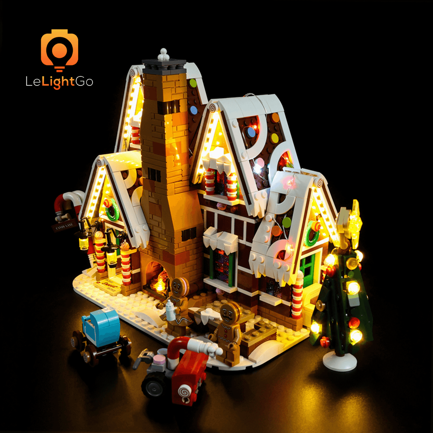 Light Kit For Gingerbread House 10267