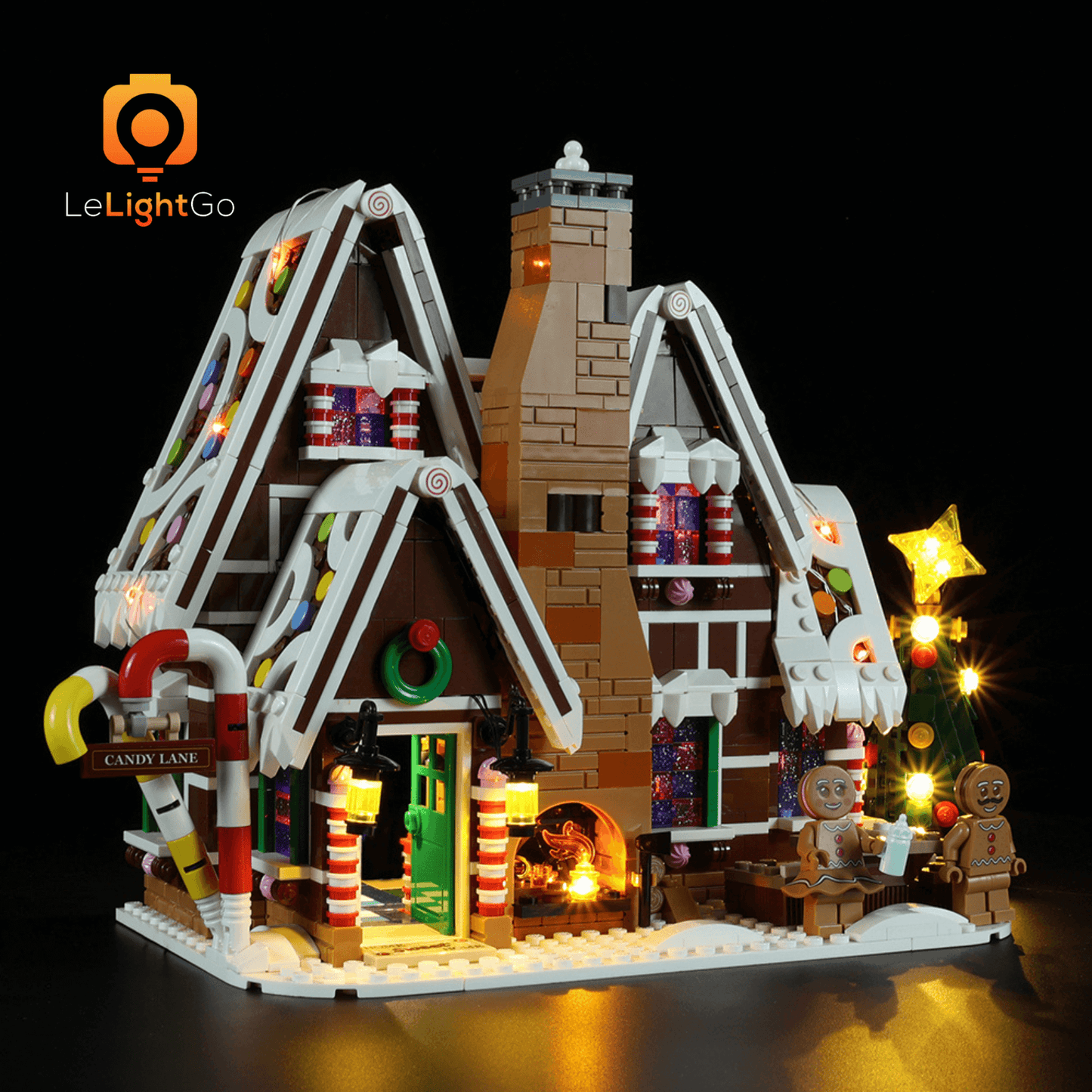 Light Kit For Gingerbread House 10267