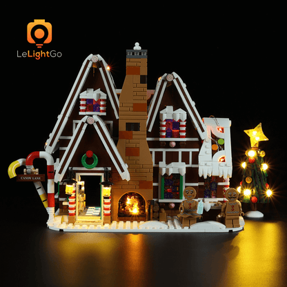Light Kit For Gingerbread House 10267