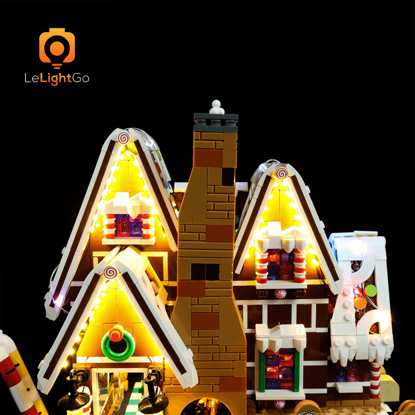 Light Kit For Gingerbread House 10267