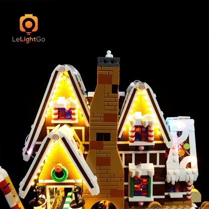 Light Kit For Gingerbread House 10267