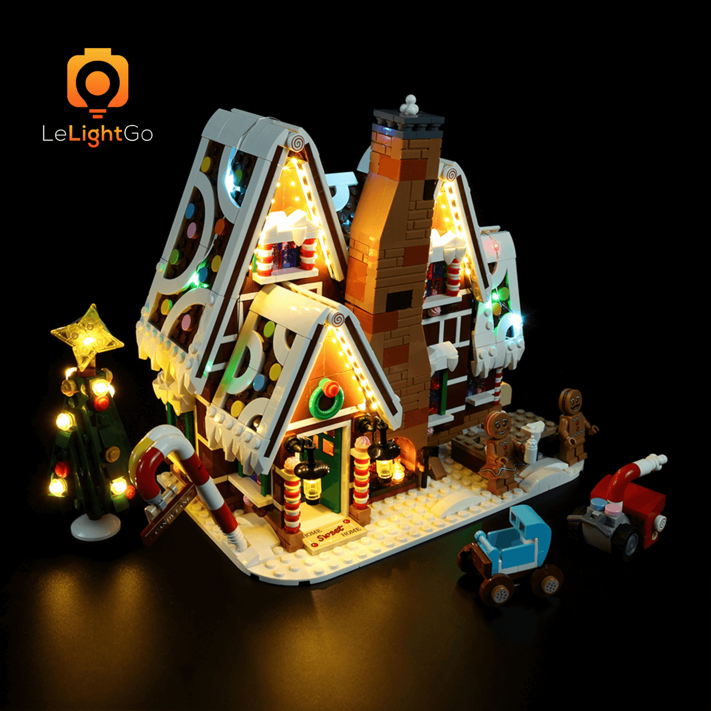 Light Kit For Gingerbread House 10267