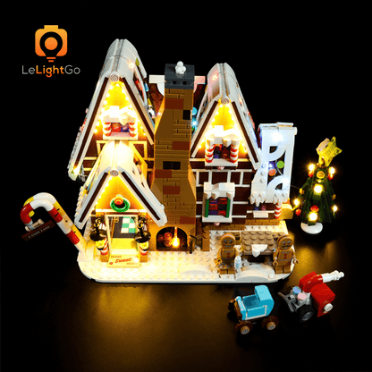 Light Kit For Gingerbread House 10267