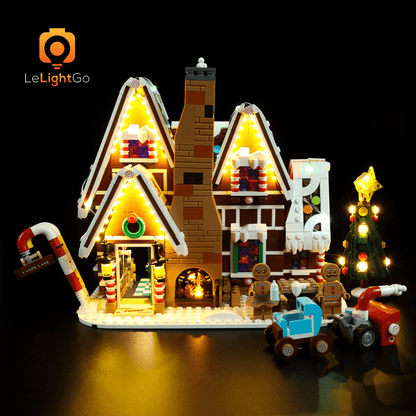 Light Kit For Gingerbread House 10267
