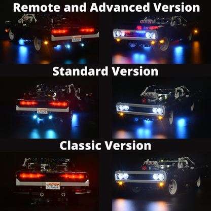 Light Kit For Dom's Dodge Charger 42111