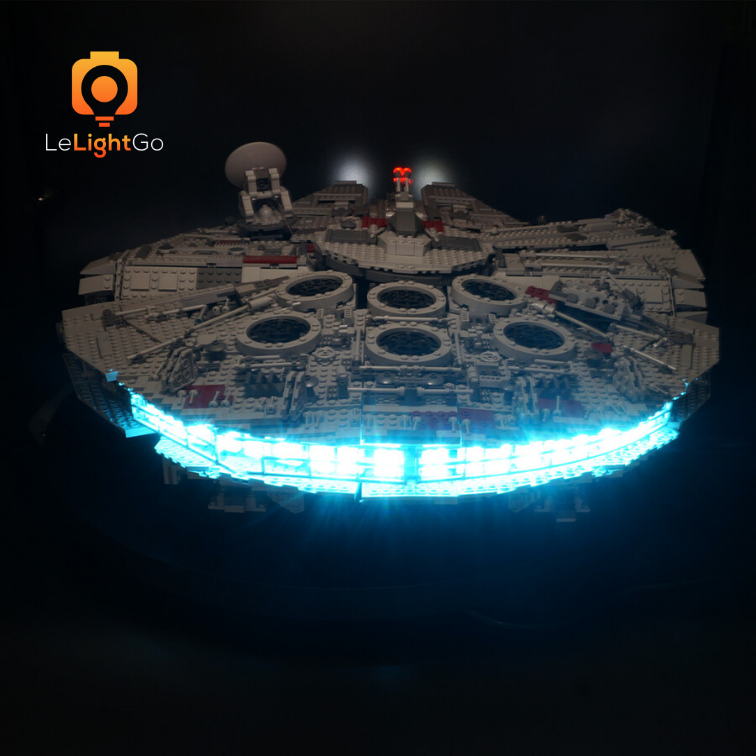 Millennium fashion falcon led light kit