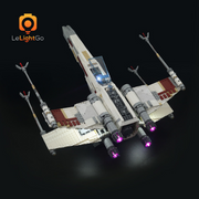 LIGHT KIT FOR STAR WARS RED FIVE X-WING STARFIGHTER 10240