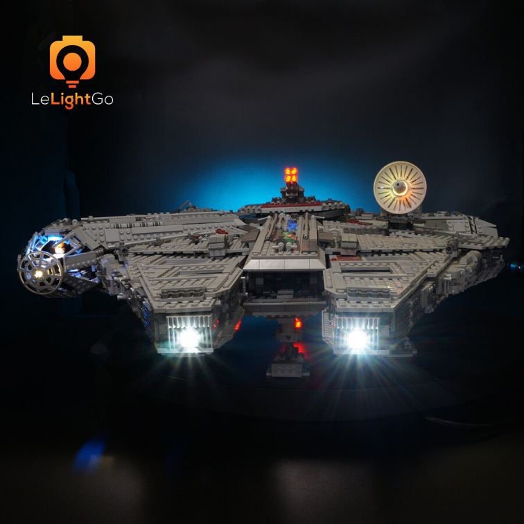 LIGHT KIT FOR STAR WARS MILLENNIUM FALCON - UCS 10179