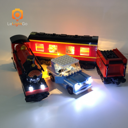 Light Kit For Harry Potter Hogwarts Express 4841