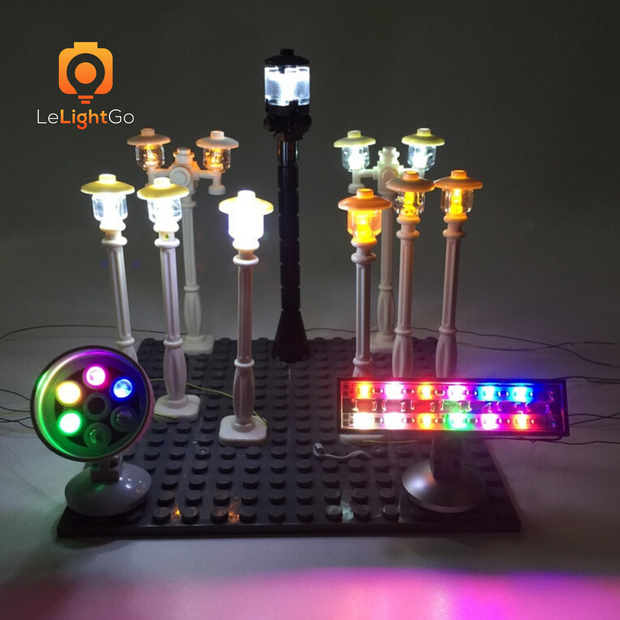 bruger civilisation Sammenligne Led LEGO Light Accessories – LeLightGo