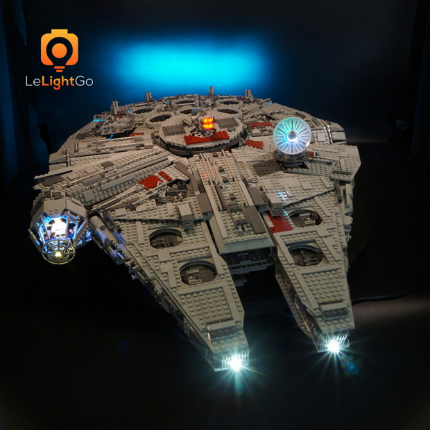 Lego star wars ucs millennium deals falcon 10179
