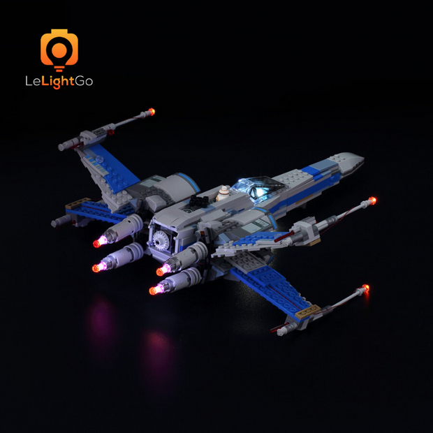 Light Kit For Resistance X-Wing Fighter 75149