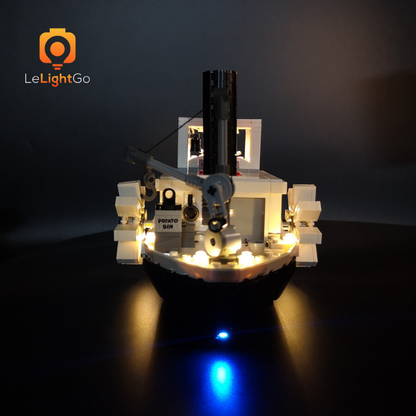 Light Kit For Steamboat Willie 21317