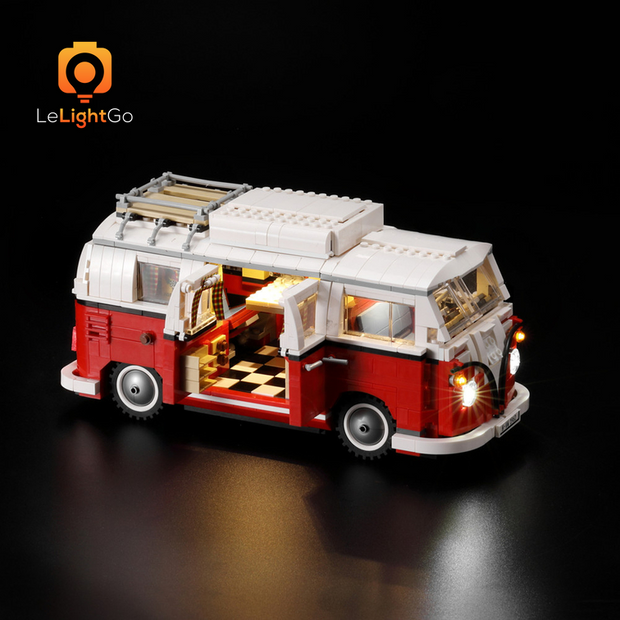 Led light kit lego online volkswagen t1 camper 10220