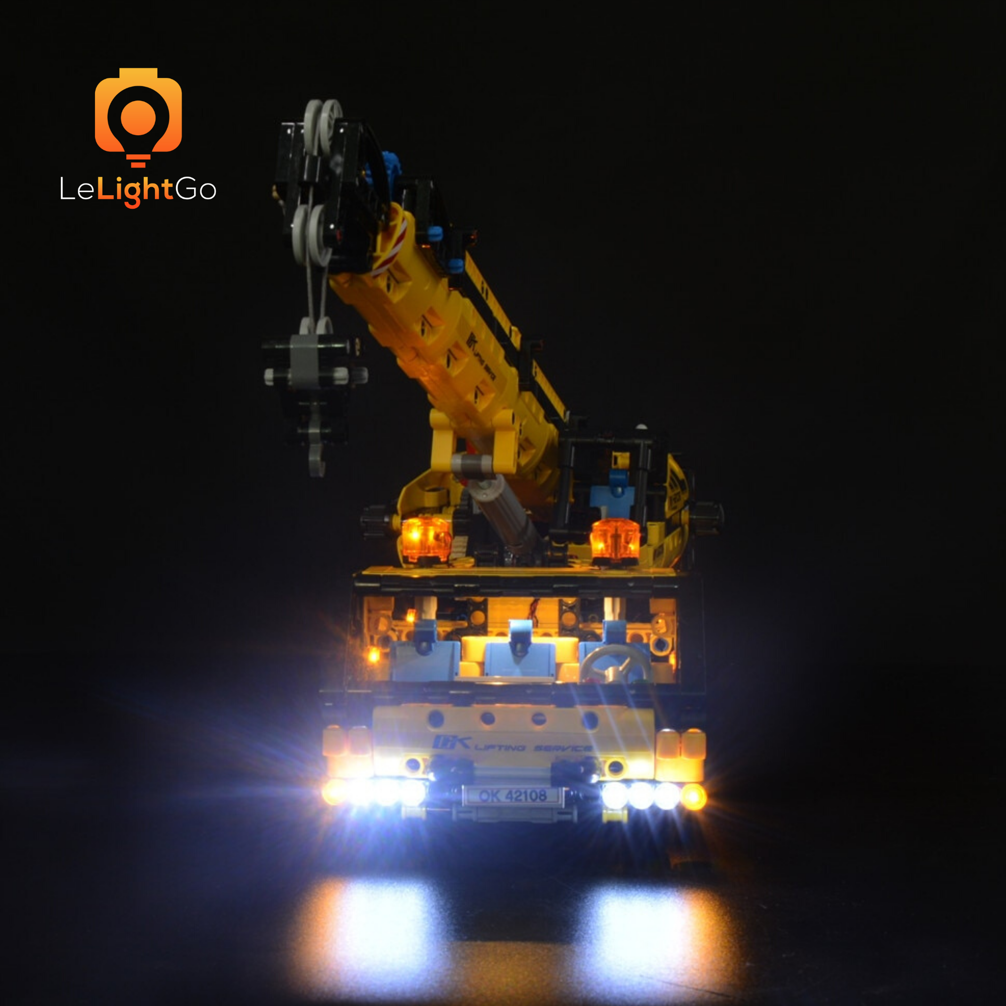 Lego technic discount 42108