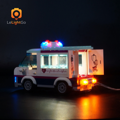 Light Kit For Heartlake Hospital 41318