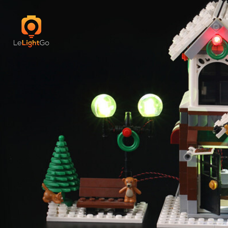 Light Kit For Winter Toy Shop 10249