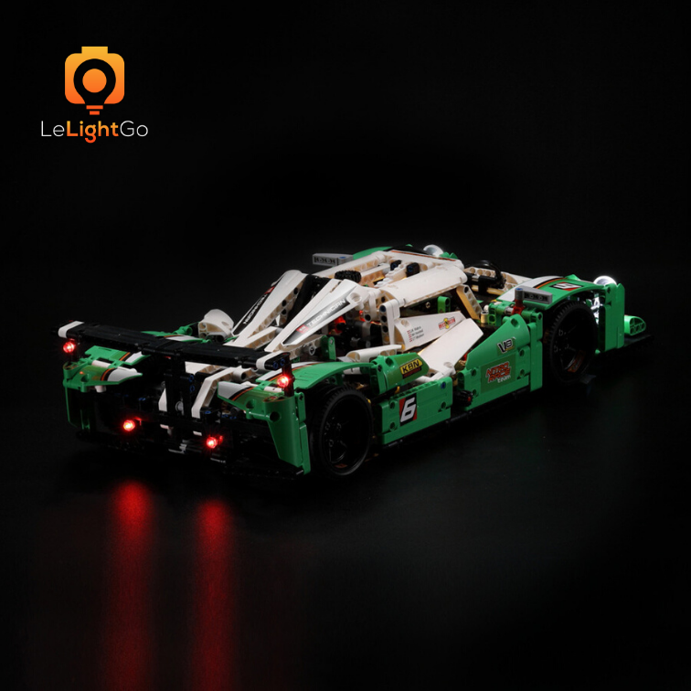Light Kit For 24 Hours Race Car 42039