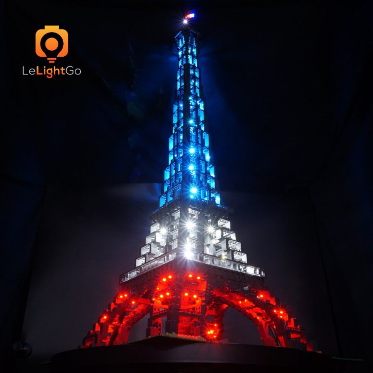 Led Light kit for The Eiffel Tower 10181