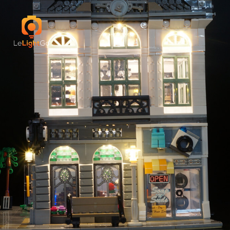 Light Kit For Brick Bank 10251