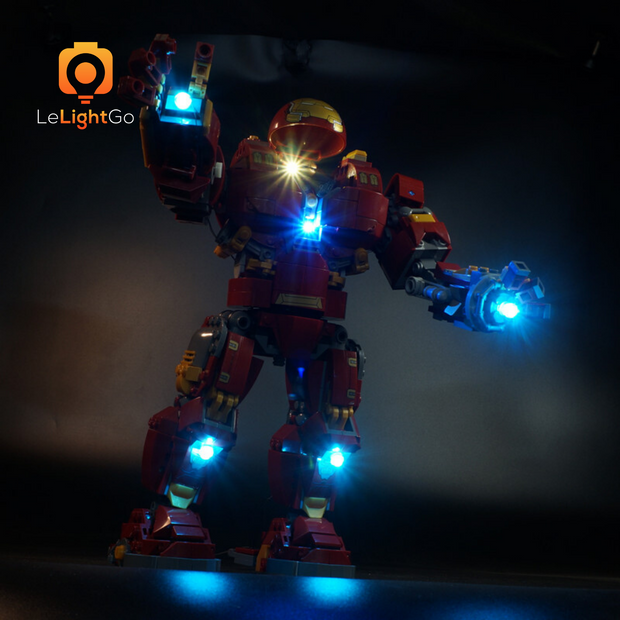 Light Kit For The Hulkbuster Ultron Edition 76105 LeLightGo