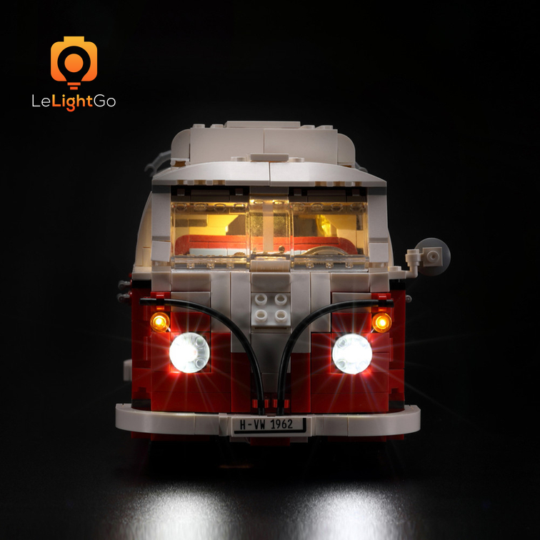 LED Nameplate for LEGO Volkswagen T1 Camper Van 10220