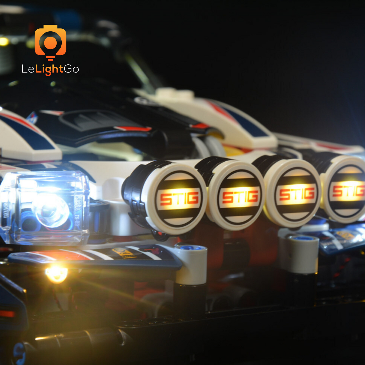 Light Kit For App-Controlled Top Gear Rally Car 42109