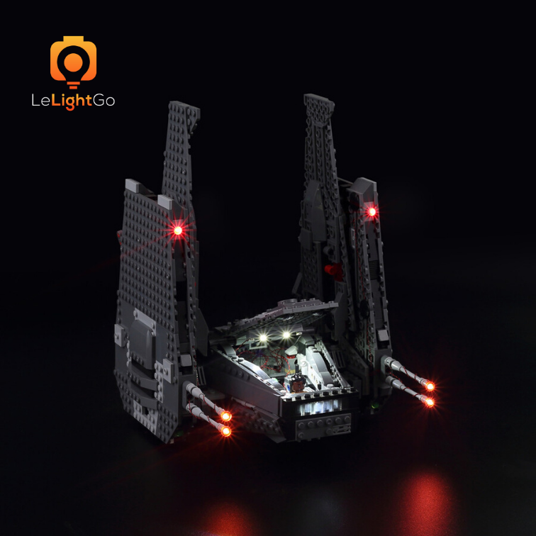 Light Kit For Kylo Ren's Command Shuttle 75104