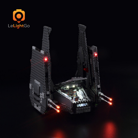 Light Kit For Kylo Ren's Command Shuttle 75104