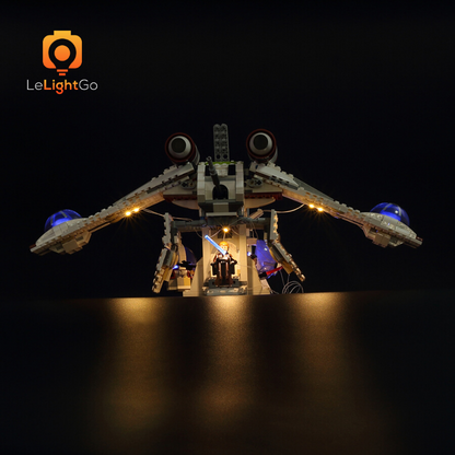 Led Light Kit For Star Wars Republic Gunship 75021