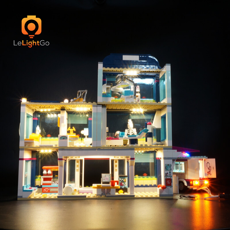 Light Kit For Heartlake Hospital 41318