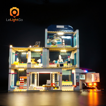 Light Kit For Heartlake Hospital 41318