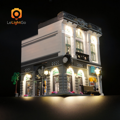 Light Kit For Brick Bank 10251