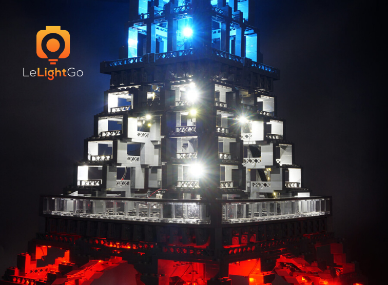 Led Light kit for The Eiffel Tower 10181 – LeLightGo