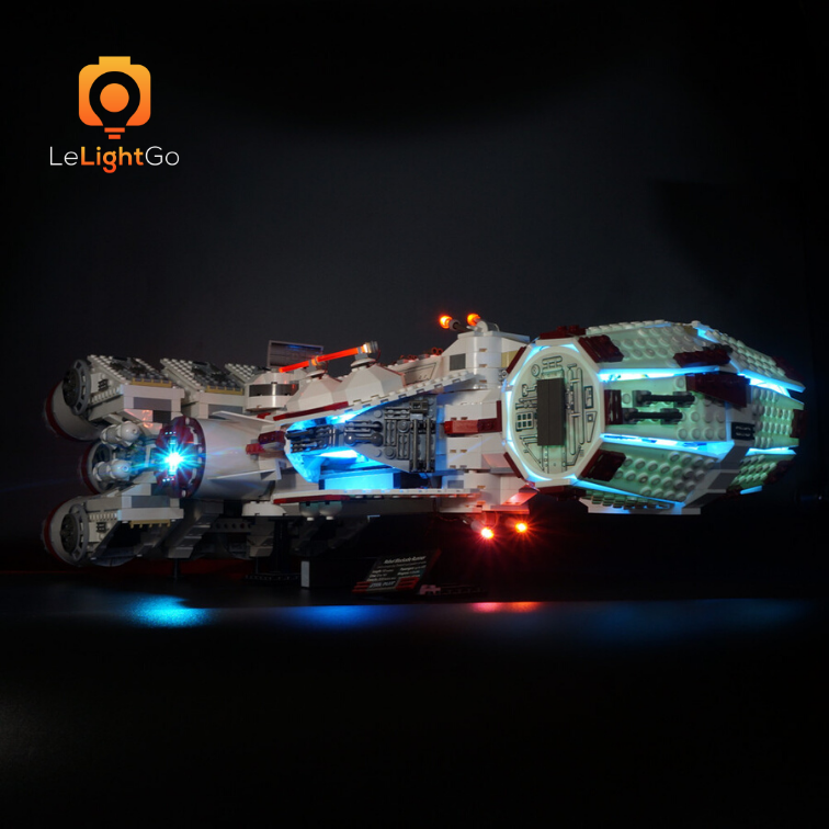 LIGHT KIT FOR STAR WARS REBEL BLOCKADE RUNNER - UCS 10019