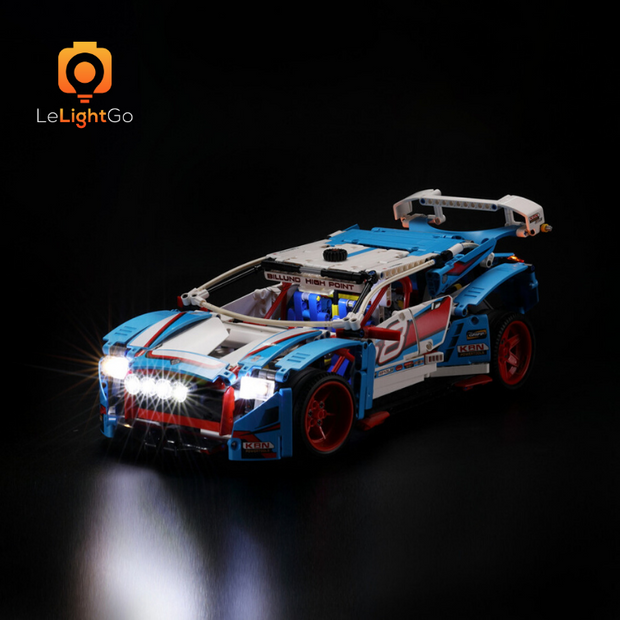 Light Kit For Rally Car 42077