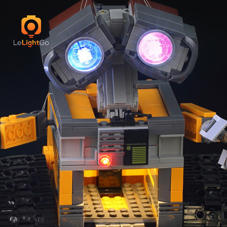 Light Kit For Robot WALL E 21303